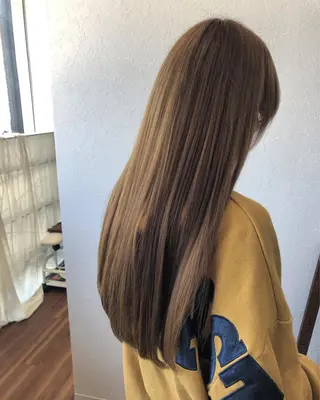 ロング Number2heaven所属・遠藤 和美のヘアスタイル