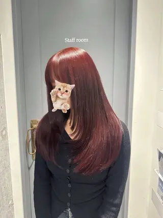 ロング 🎀LUNA🎀 レイヤーカット✨のヘアスタイル