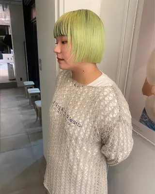 ショート カラー riria/ボブ /ブラウンカラー🎀のヘアスタイル