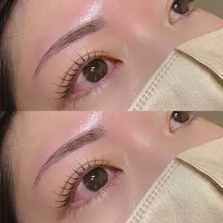 マツエク・マツパ 𝑔𝑟𝑎𝑐𝑒 𝑁𝐴𝑁𝑂🤍のマツエク・マツパデザイン