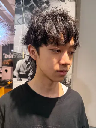 ショート パーマ ENO センター南のヘアスタイル