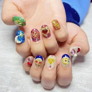 ネイル You＆I【ゆい】所属・You＆I ゆいのネイルデザイン