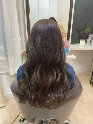 ロング カラー 🫧arisa🫧 レイヤー/アレンジのヘアスタイル