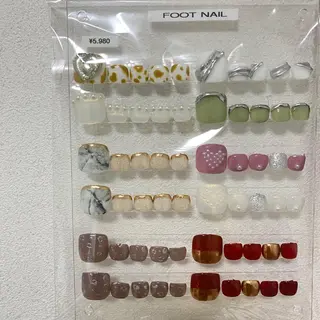 ネイル Heho nailのネイルデザイン