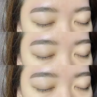 アイブロウ 𓊆ᶠᵉᵉʸ𓊇 ᶜᴴᴵᴴᴬᴿᵁのマツエク・マツパデザイン