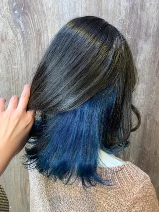 カラー HAIRMAKE y21青葉台所属・鈴木 那由人のヘアスタイル