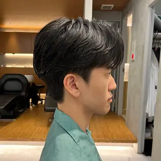 パーマ メンズ nico TOKYO Logic店所属・渋谷/メンズ 特化/MIZUKIのヘアスタイル