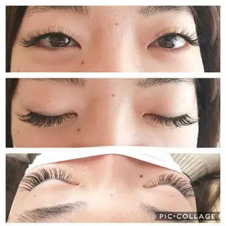 マツエク・マツパ true trust eyelashのマツエク・マツパデザイン