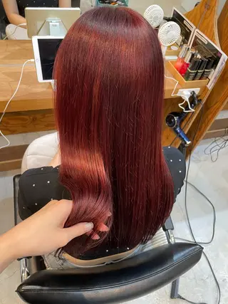 カラー ICHIE oda miuのヘアスタイル