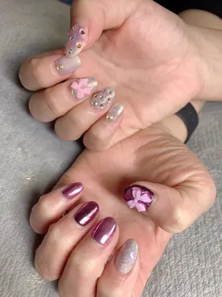 ネイル グラマラス ネイルのネイルデザイン