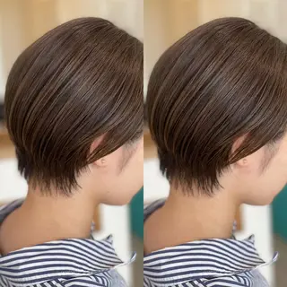 ショート カラー Snaly カラー特化ページのヘアスタイル