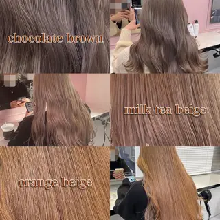 カラー 透明感ラベンダー💗 SHOのヘアスタイル