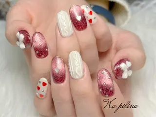 ネイル Ka pilina所属・♡プライベートサロン Ka pilina♡のネイルデザイン