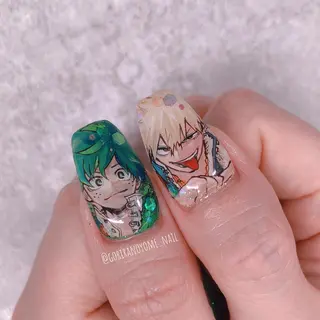 ネイル ナナイチゼロ I.Naoのネイルデザイン