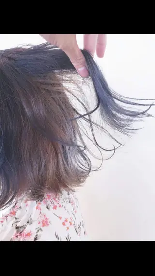 ショート mare所属・＊＊＊ natsumiのヘアスタイル