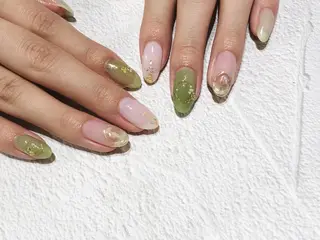 ネイル 舞田 苑香のネイルデザイン