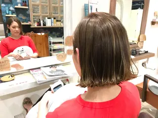 ショート カラー メンズ指名多数!! SiLO 田島のヘアスタイル