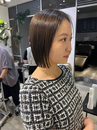 ショート FILMS所属・宮城 星のヘアスタイル