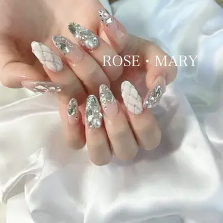 ネイル ROSE・ MARY 鈴木のネイルデザイン