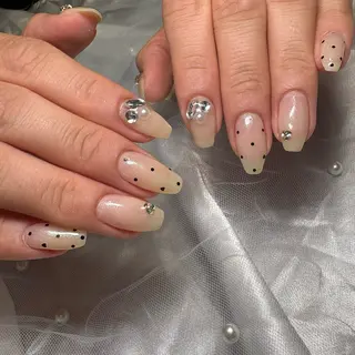 ネイル E  nail 風羽のネイルデザイン