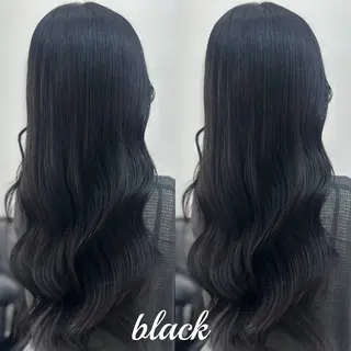 セミロング lovis🧸ゆうあ 🧸/透明感カラーのヘアスタイル