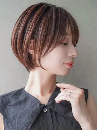 ショート ~ing所属・小川 麿右のヘアスタイル