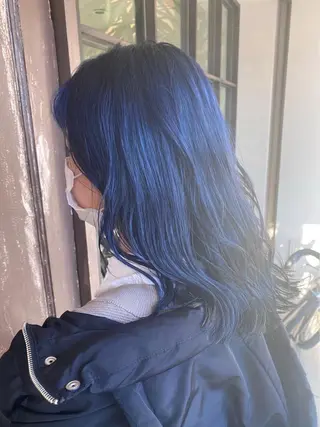 ミディアム 川越 輝梨奈のヘアスタイル