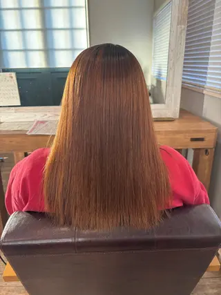 ミディアム TOKO Rimのヘアスタイル