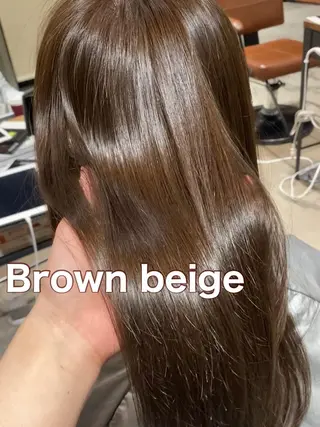 セミロング カラー 髙木美緒🌿 レイヤー/アレンジのヘアスタイル