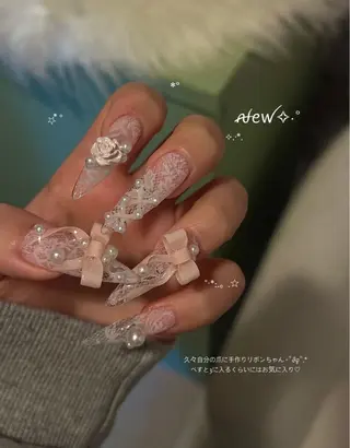 ネイル Cloudy Chan 歌舞伎町のネイルデザイン