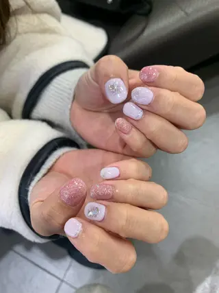 ネイル 海外girl🤎 透明感ベージュmaoのその他イメージ