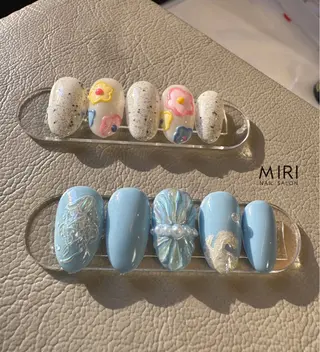 ネイル Miri nail salonのネイルデザイン