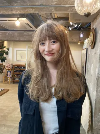 ロング カラー GATTACA所属・KEI gattacaのヘアスタイル