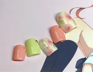 ネイル METORO NAILのネイルデザイン