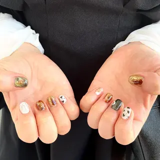 ネイル twoo______ miyuのネイルデザイン