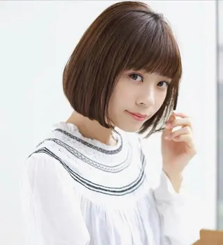 ショート カラー パーマ 💫期間限定価格💫 似合わせカット🧚のヘアスタイル