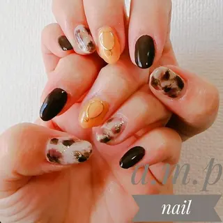 ネイル a.m.p nail所属・高山 奈津美のネイルデザイン