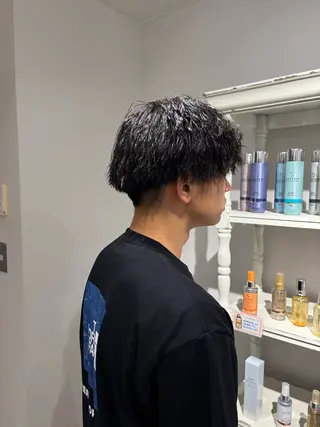 パーマ メンズ CreBiA / Rina🥑のヘアスタイル