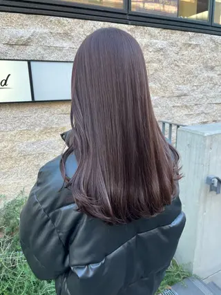 ロング カラー ✨透明感カラー✨ 🦖佐々木未来🦕のヘアスタイル