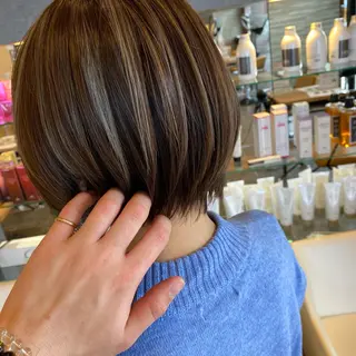 ショート ému エミュ　hair &spa所属・近藤 みゅうまのヘアスタイル