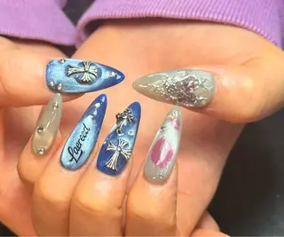 ネイル ROSE ANA CHUO 本川越のネイルデザイン