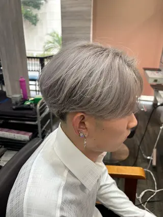 ミディアム メンズ LOHAS yuukiのヘアスタイル