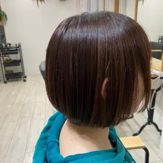ショート カラー Az所属・Az ながいりかのヘアスタイル