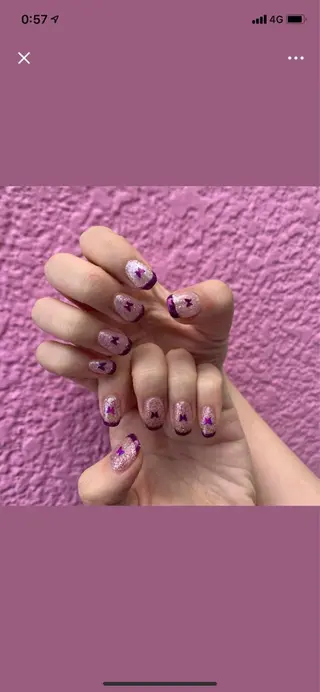 ショート カラー パーマ ヘアアレンジ ネイル マツエク・マツパ 💠AYANE /吉祥寺💠のマツエク・マツパデザイン