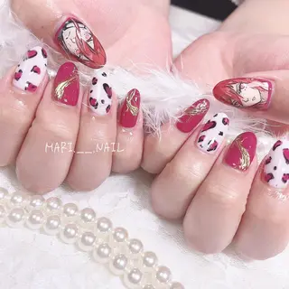 ネイル 🎀 Mayu 🎀痛ネイルのネイルデザイン