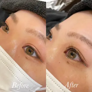 マツエク・マツパ aya/小顔レイヤー /柔らかカラーのヘアスタイル