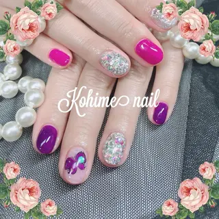 ネイル 佐藤 澄江のネイルデザイン