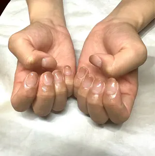 ネイル Tanemoto所属・Ueda Rieのネイルデザイン