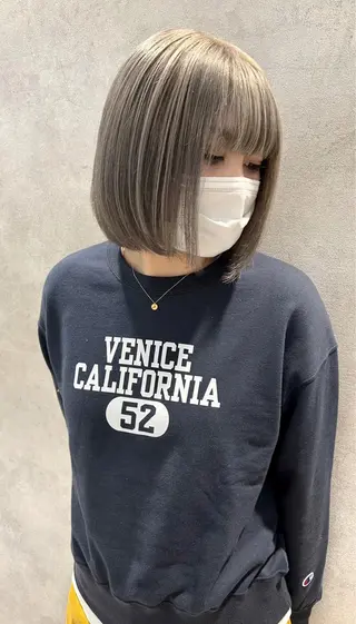 カラー GAGA. yutoのヘアスタイル