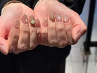 ネイル 祇園 彩寧のネイルデザイン